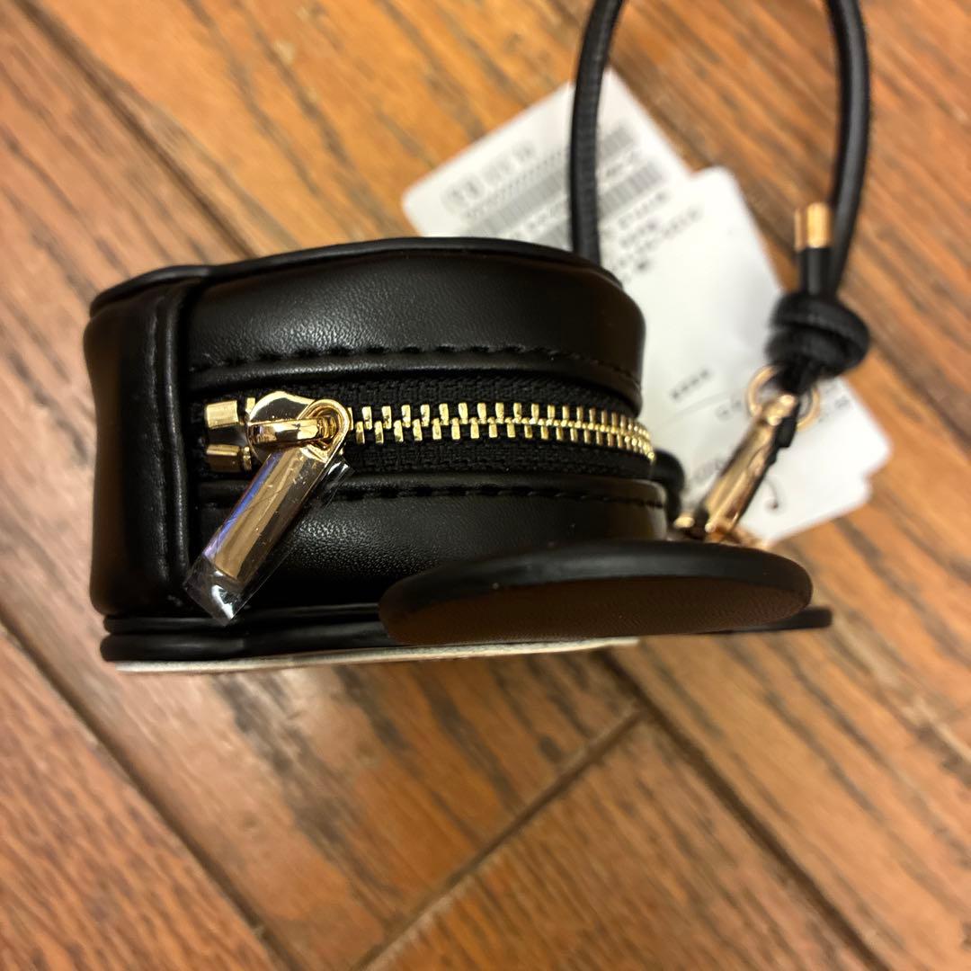 新品　スピック&スパン　ウイッフル　別注　ミッキーホルダーポーチ　バックチャーム