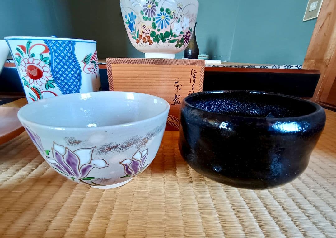 普段用茶道具一式セット