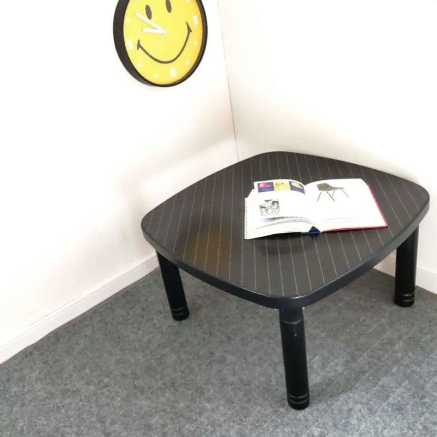 80s ヴィンテージ　ポストモダン　フォールディングテーブル　折畳み　昭和レトロ