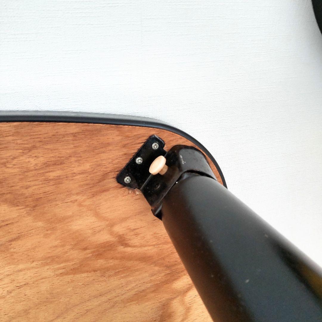 80s ヴィンテージ　ポストモダン　フォールディングテーブル　折畳み　昭和レトロ