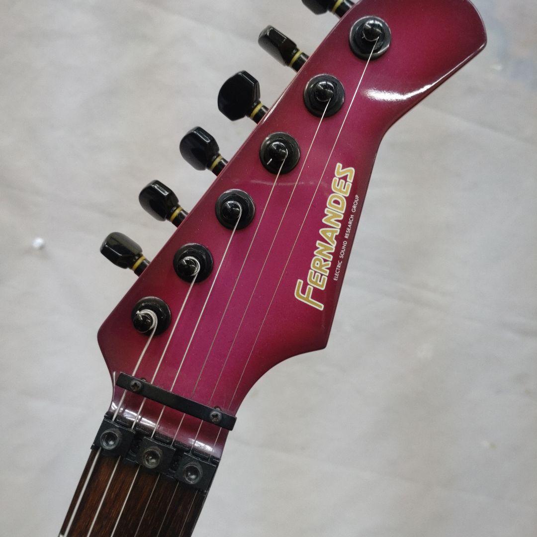 Fernandes FR-55 ストラトキャスター フェルナンデス