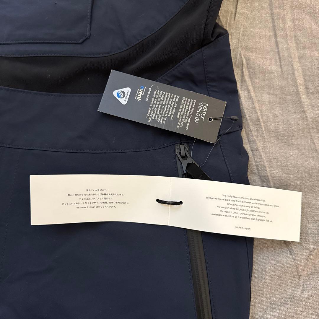パーマネントユニオンPermanentunionコルセアビブパンツunisex