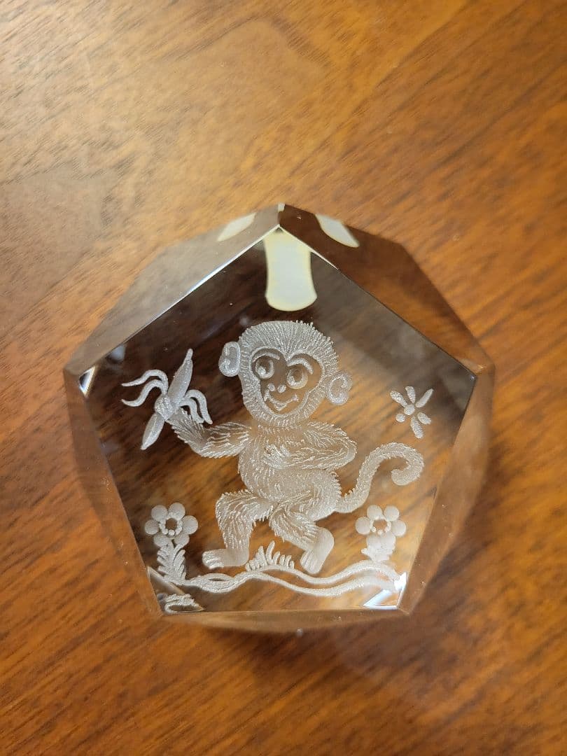 マイセン　干支オーナメント　2016　申　ぶんちん