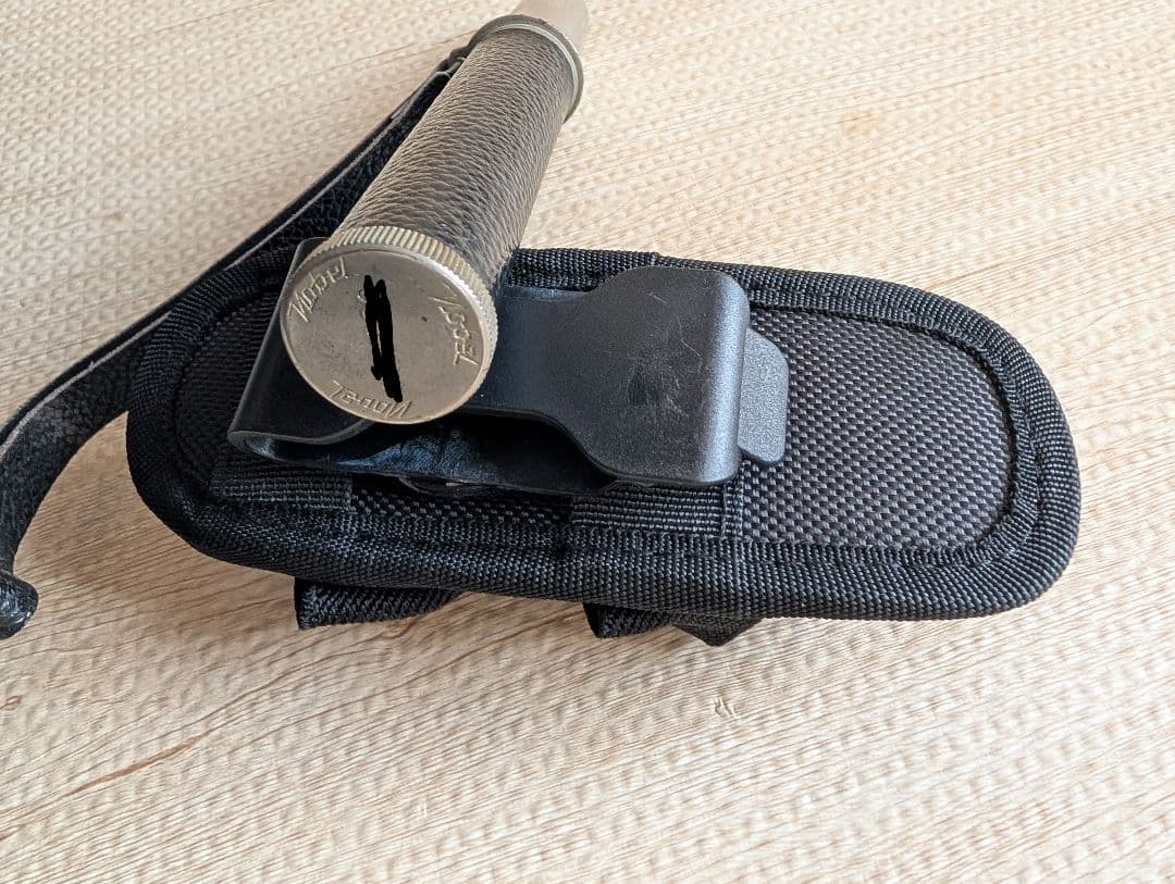 ライト、バトンケース　　ノーベル41型　警棒ケース