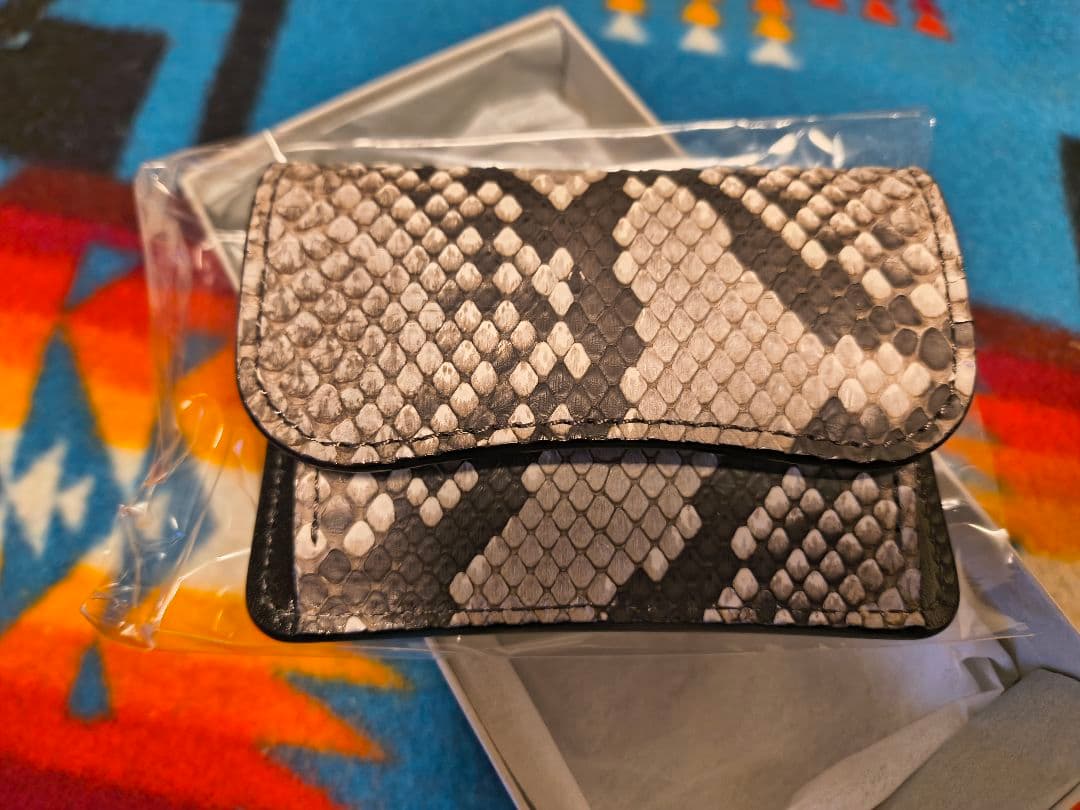 WILDSWANS　TONGUE 　2025年限定　パイソン