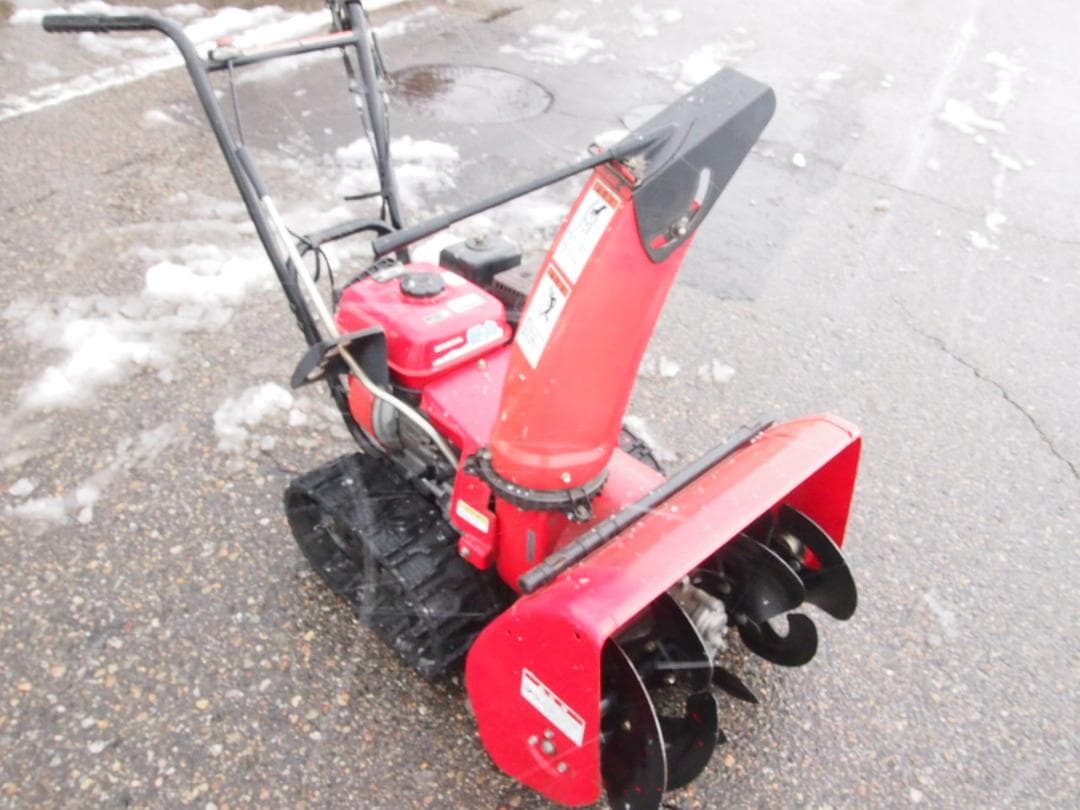 大雪注意ホンダ除雪機　HONDA　HS655　　実動富山、石川、金沢