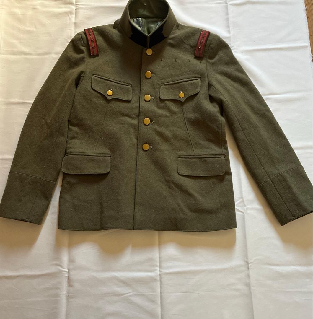 日本軍 昭五式 将校服 実物 美品