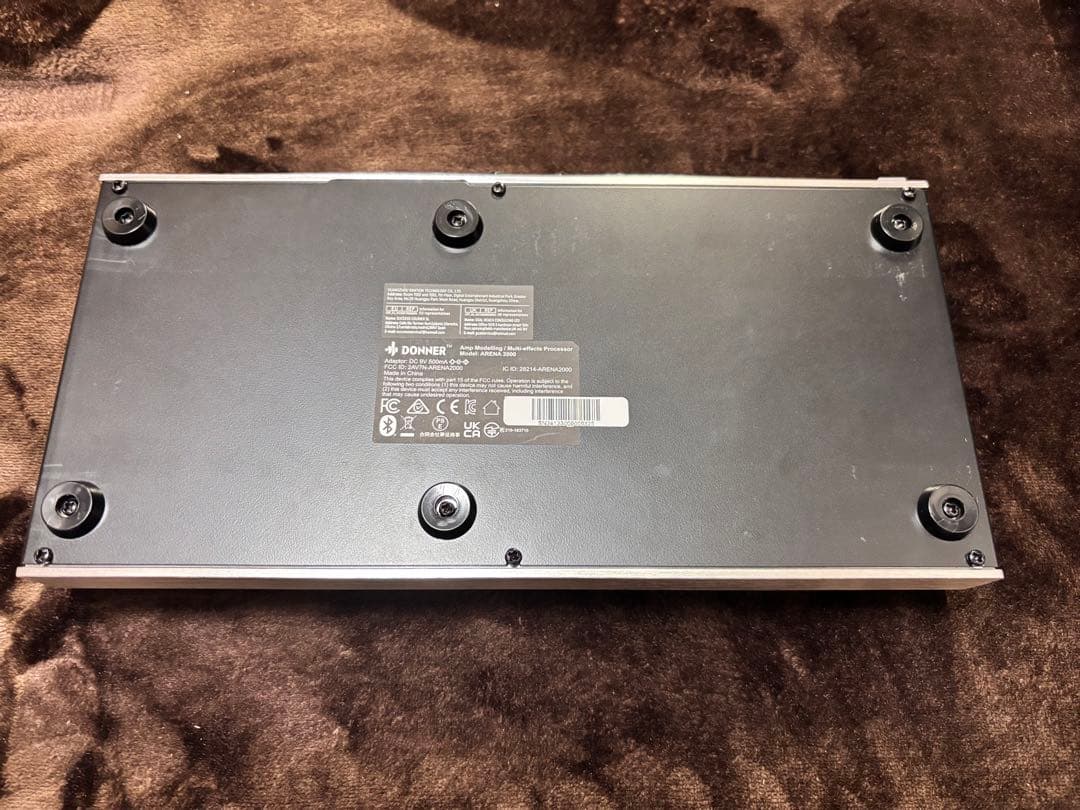 Donner Arena 2000 マルチエフェクター