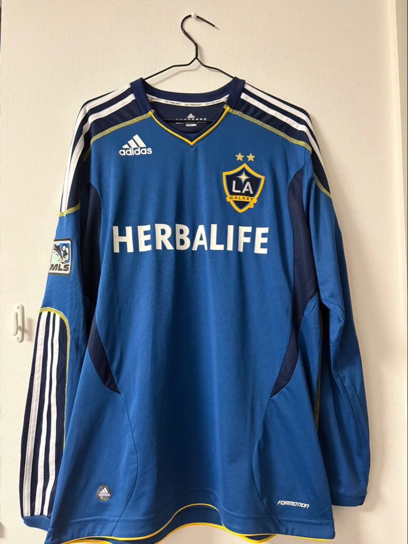 adidas LA Galaxy BECKHAM 23番 ユニフォーム
