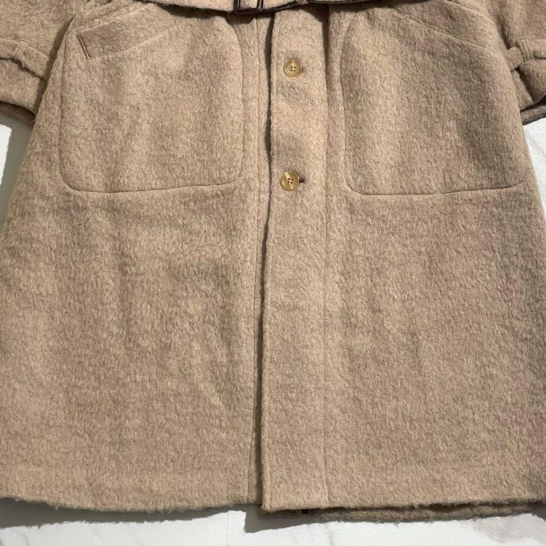 極美品 佐藤健着用✨TANAKA THE COAT シャギー シングルコート