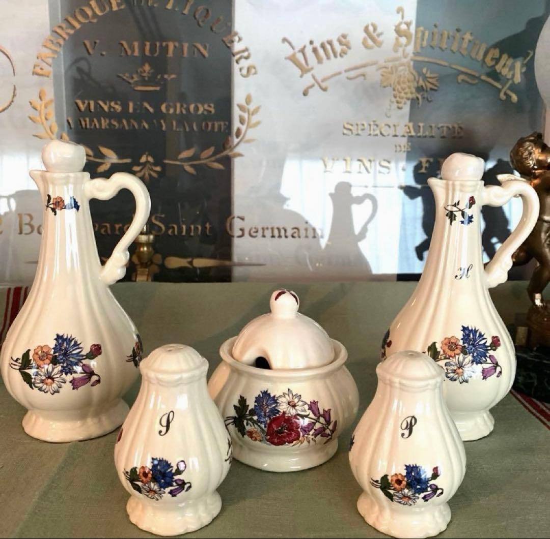 【めぐページ】サルグミンヌ　アグレスト　花リム セット