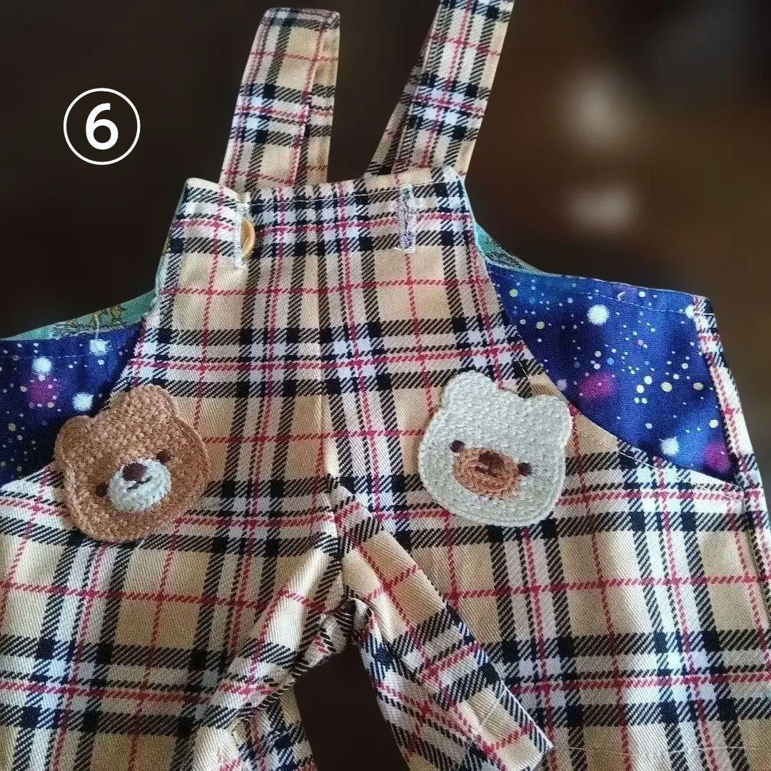 7−123 ももページ♡ モンチッチ服22点