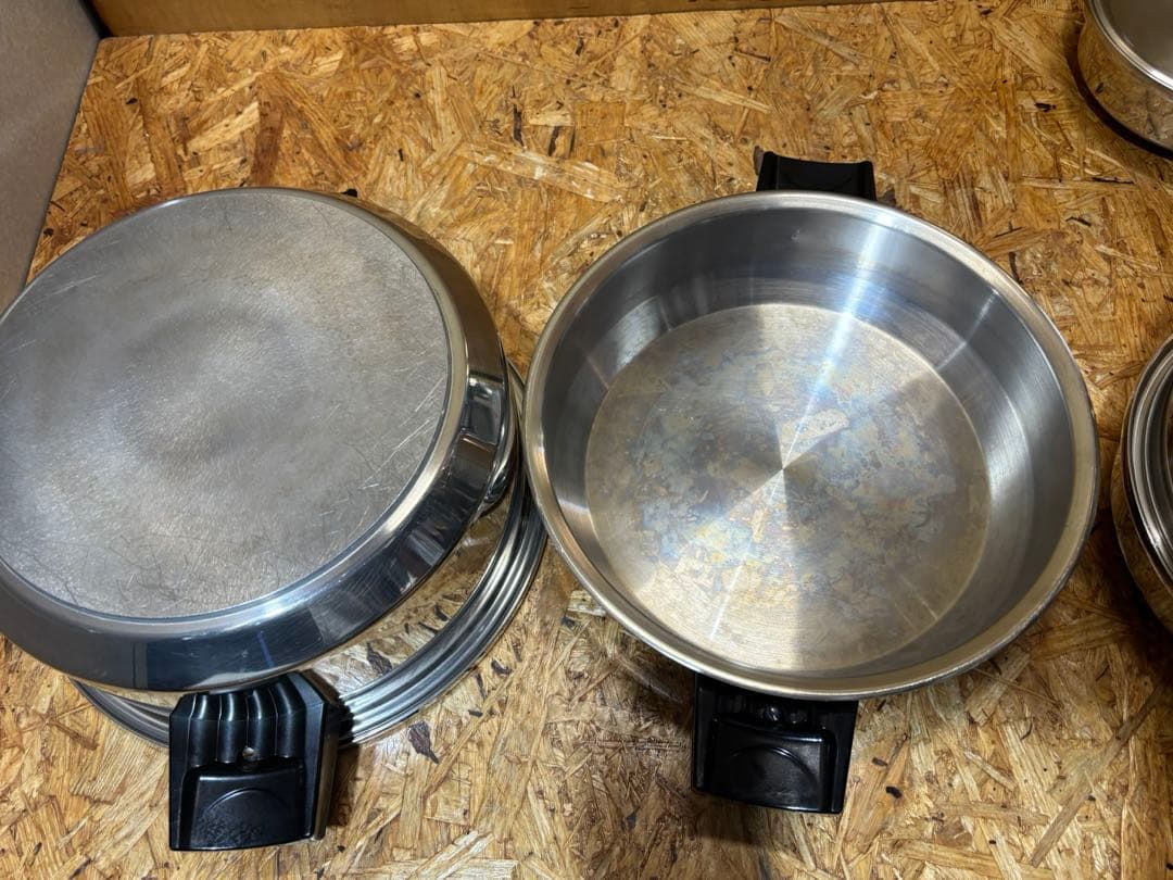 美品 ラスタークラフト 片手鍋 両手鍋 セット