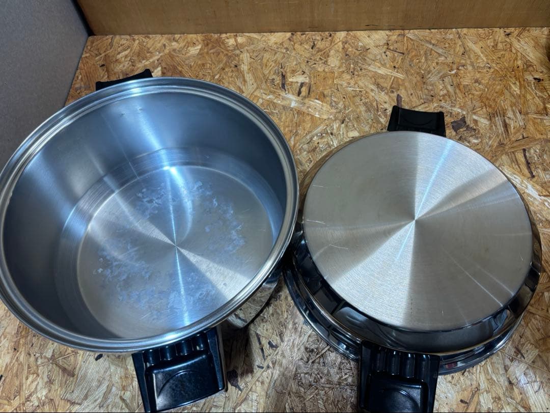 美品 ラスタークラフト 片手鍋 両手鍋 セット