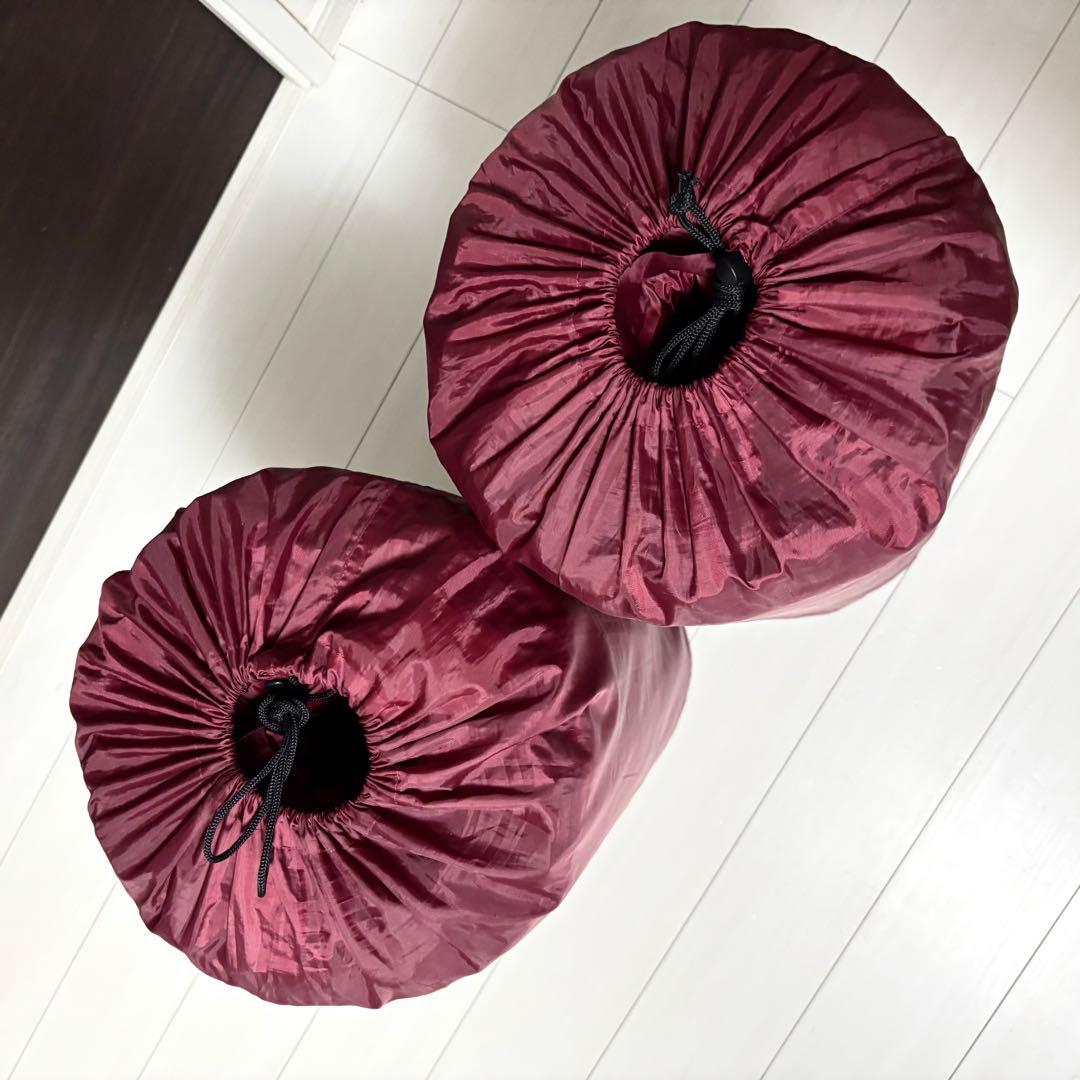 コールマン キャンパーインフレーターマット2個セット（シングル4枚）