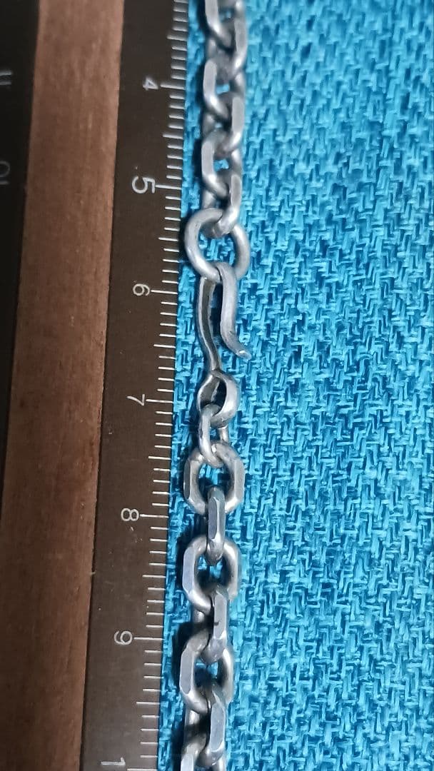 ヴィンテージ　シルバー チェーン ネックレス