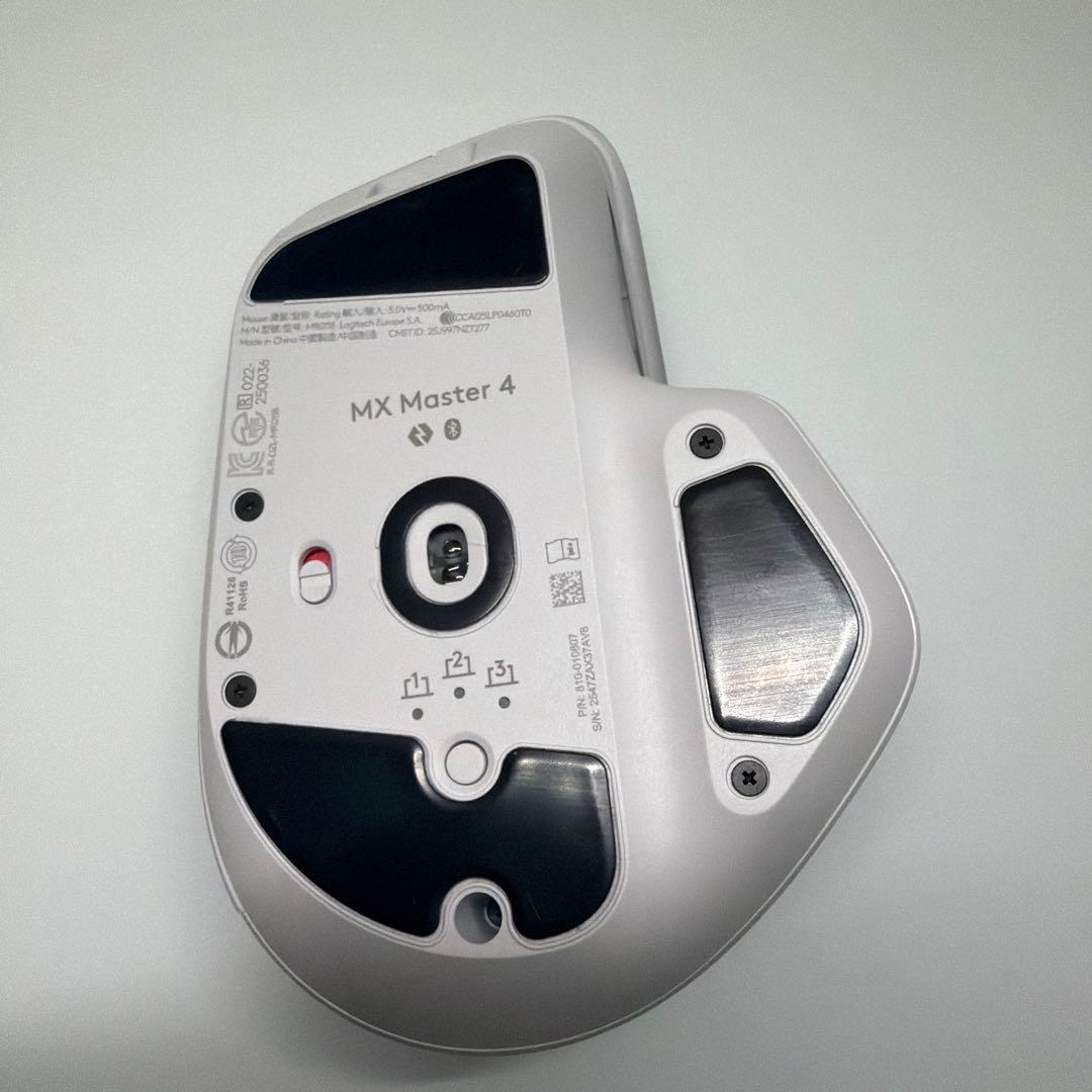 logicool MX MASTER 4 ワイヤレスマウス