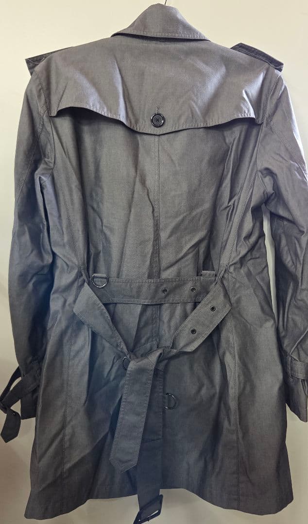 BURBERRY BLACK Label グレー トレンチコート