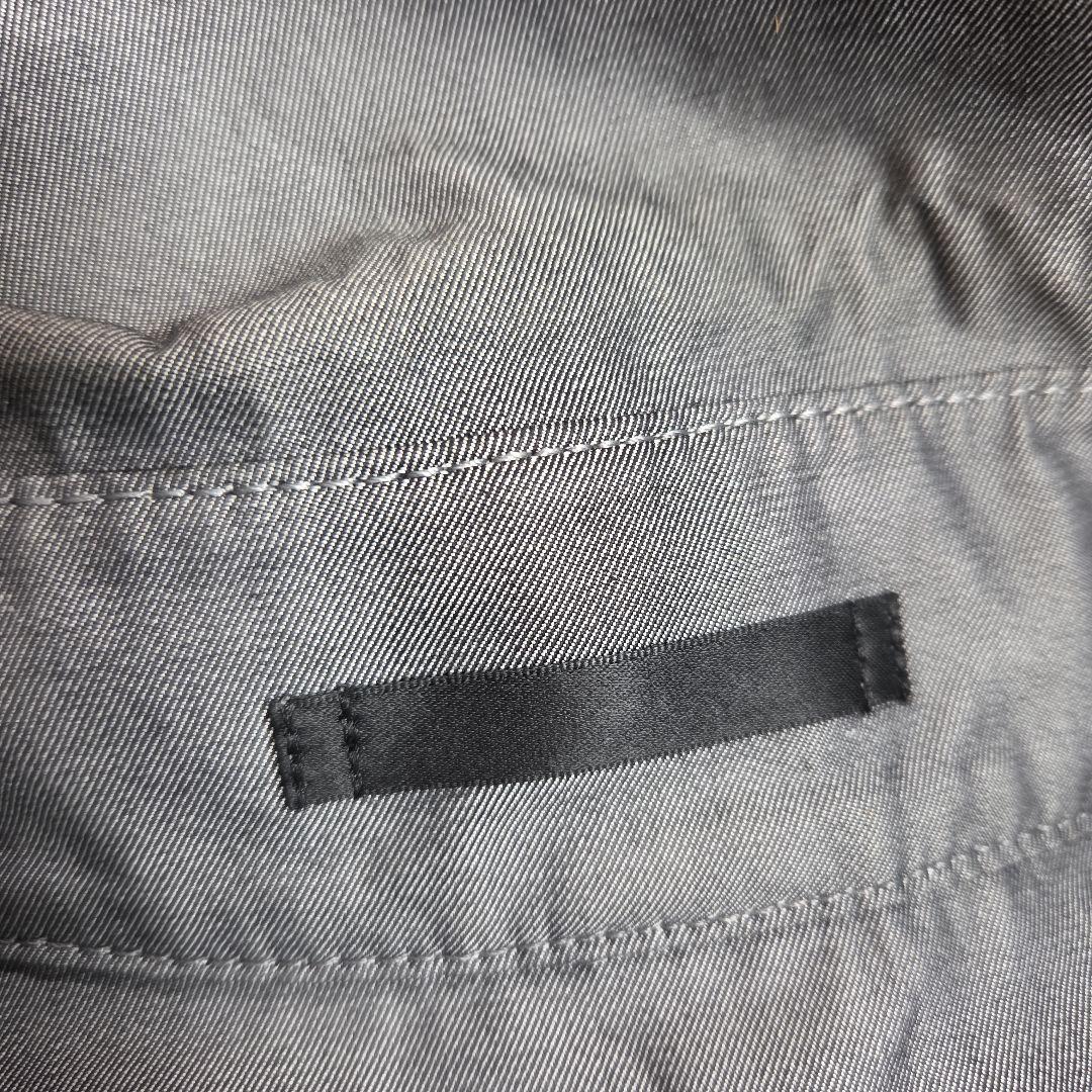 BURBERRY BLACK Label グレー トレンチコート