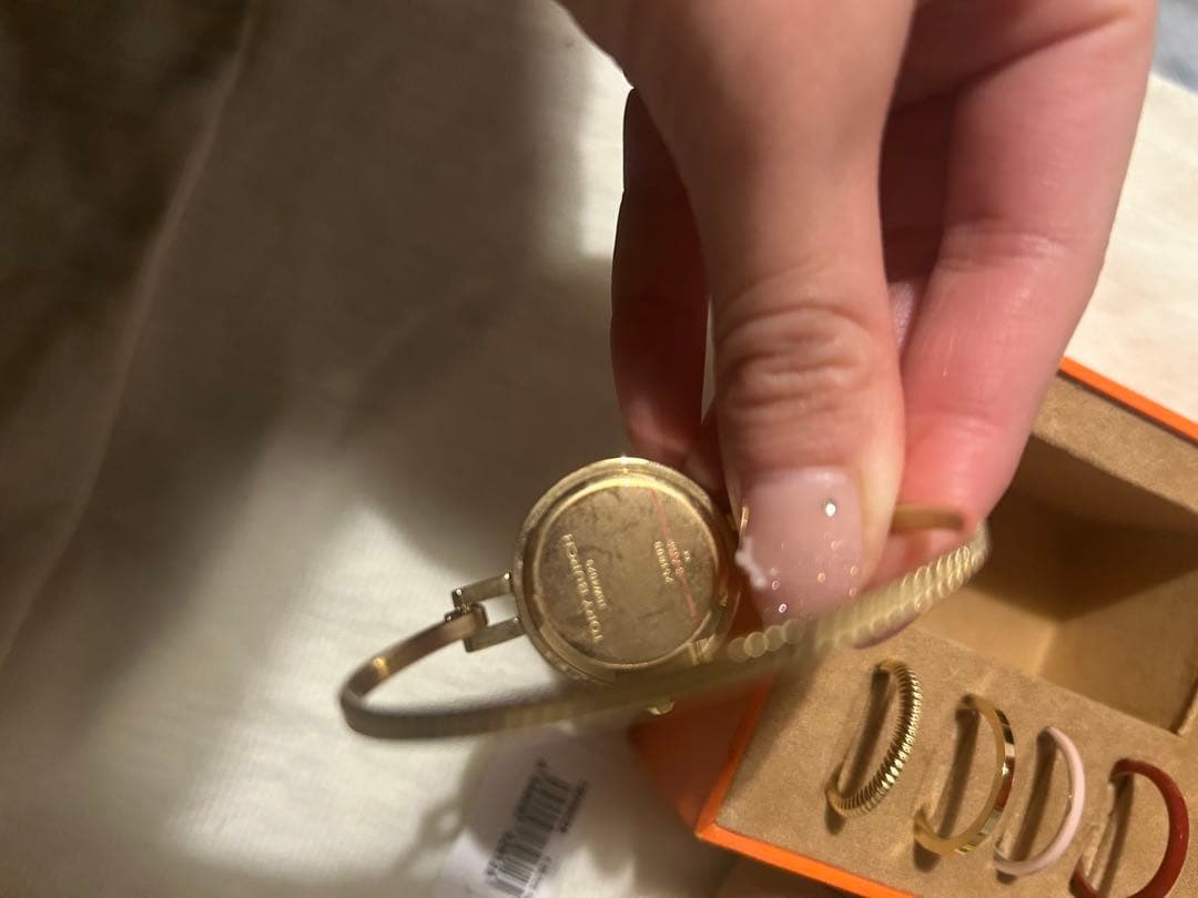 トリーバーチ　交換バンド付き時計　お値下げ相談可