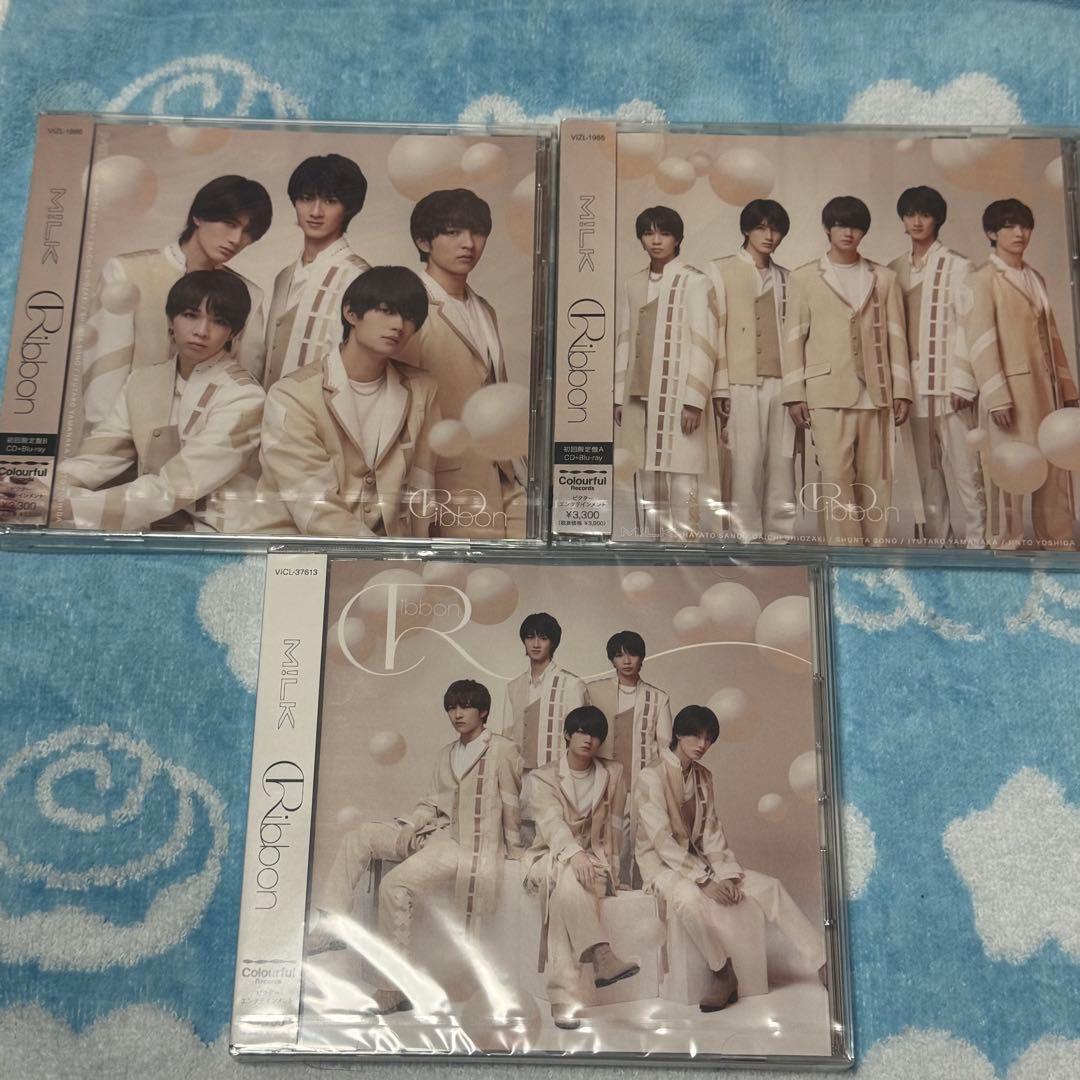 【新品未開封】M!LK Ribbon 3形態セット