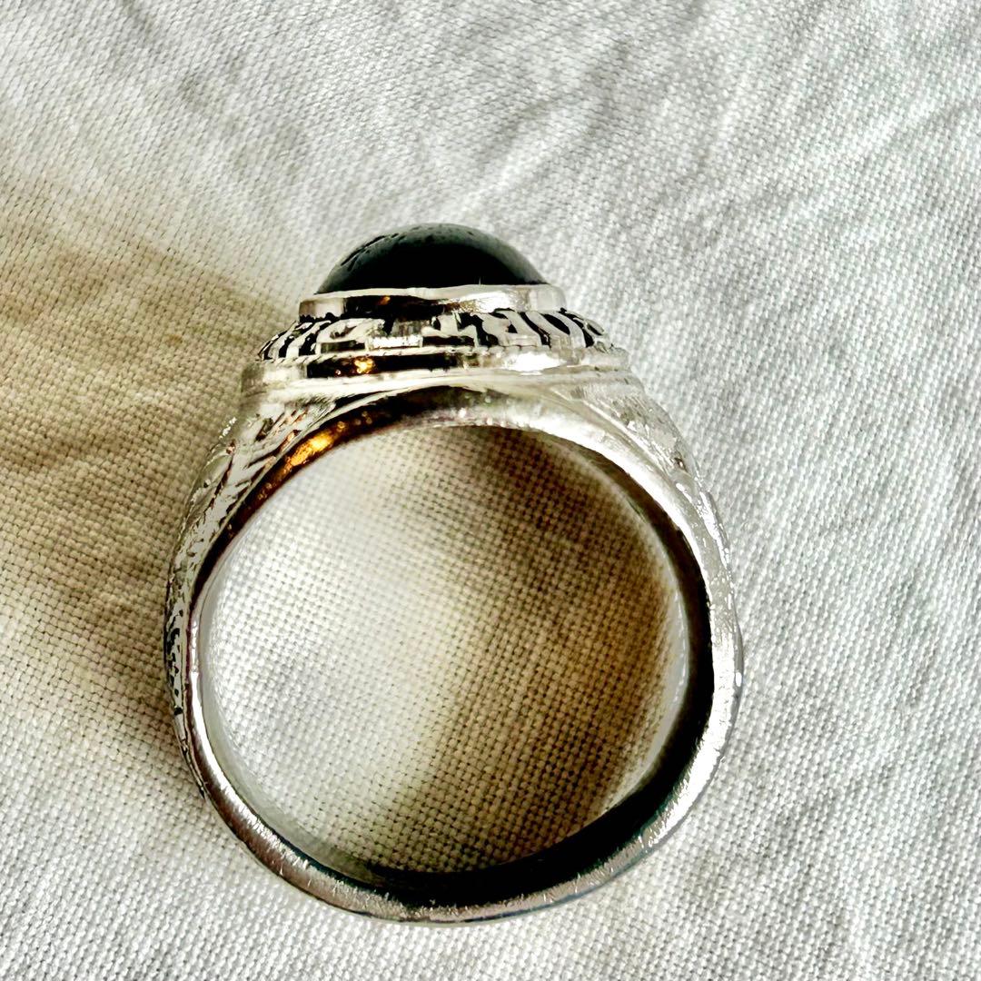 1950’s 　us army ミリタリーリング　21号　navy ビンテージ