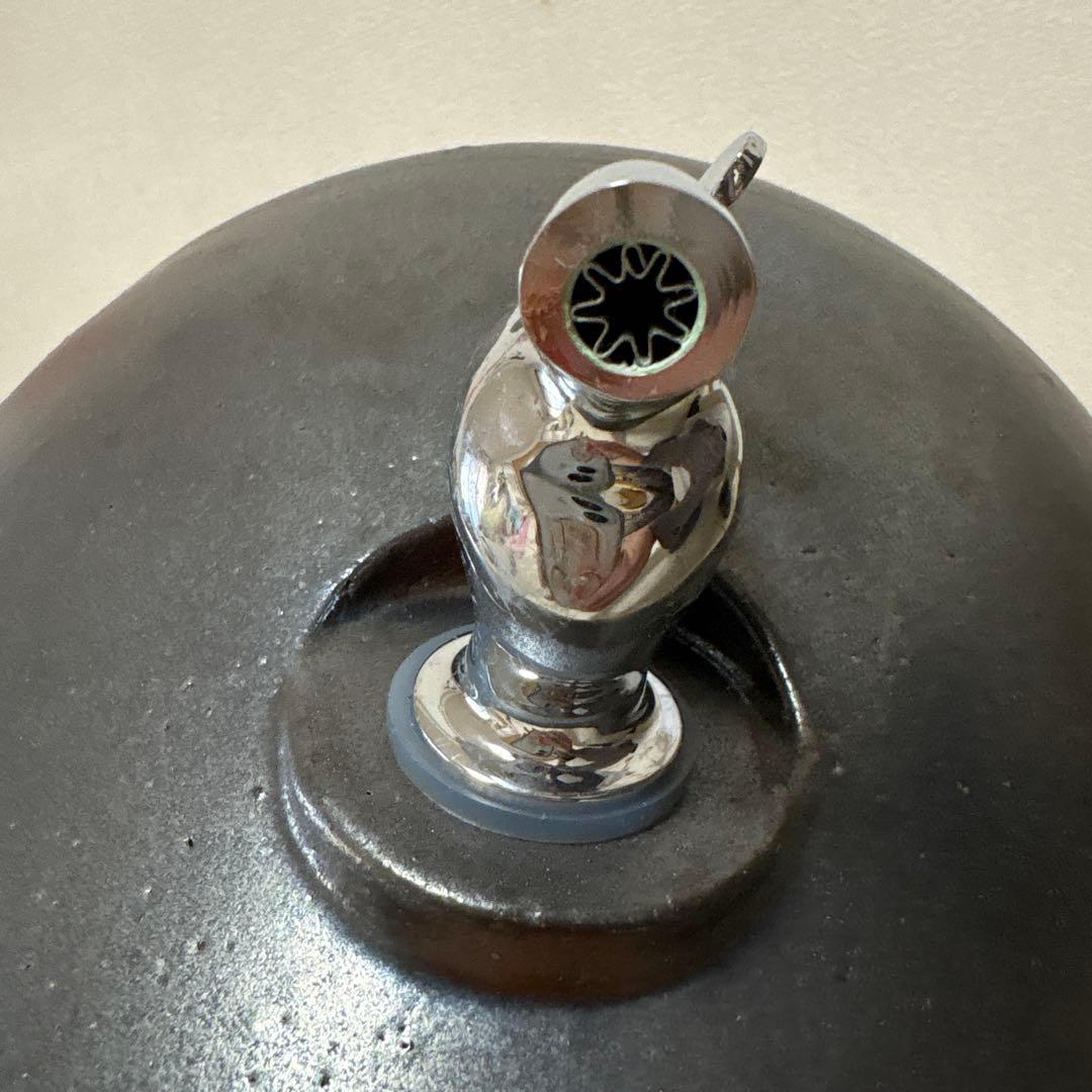 活水器　陶器１３L 素焼きの瓶　きららの石　フォーユー　常滑焼