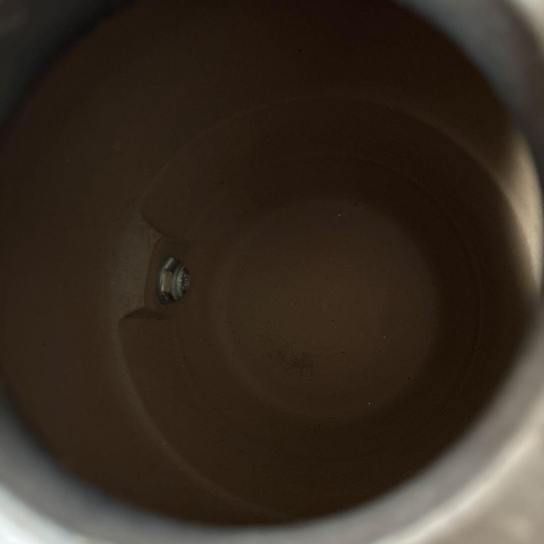 活水器　陶器１３L 素焼きの瓶　きららの石　フォーユー　常滑焼