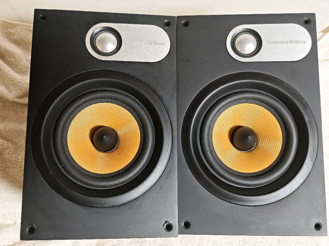 良品 Bowers & Wilkins B&W 686 ブックシェルフスピーカー