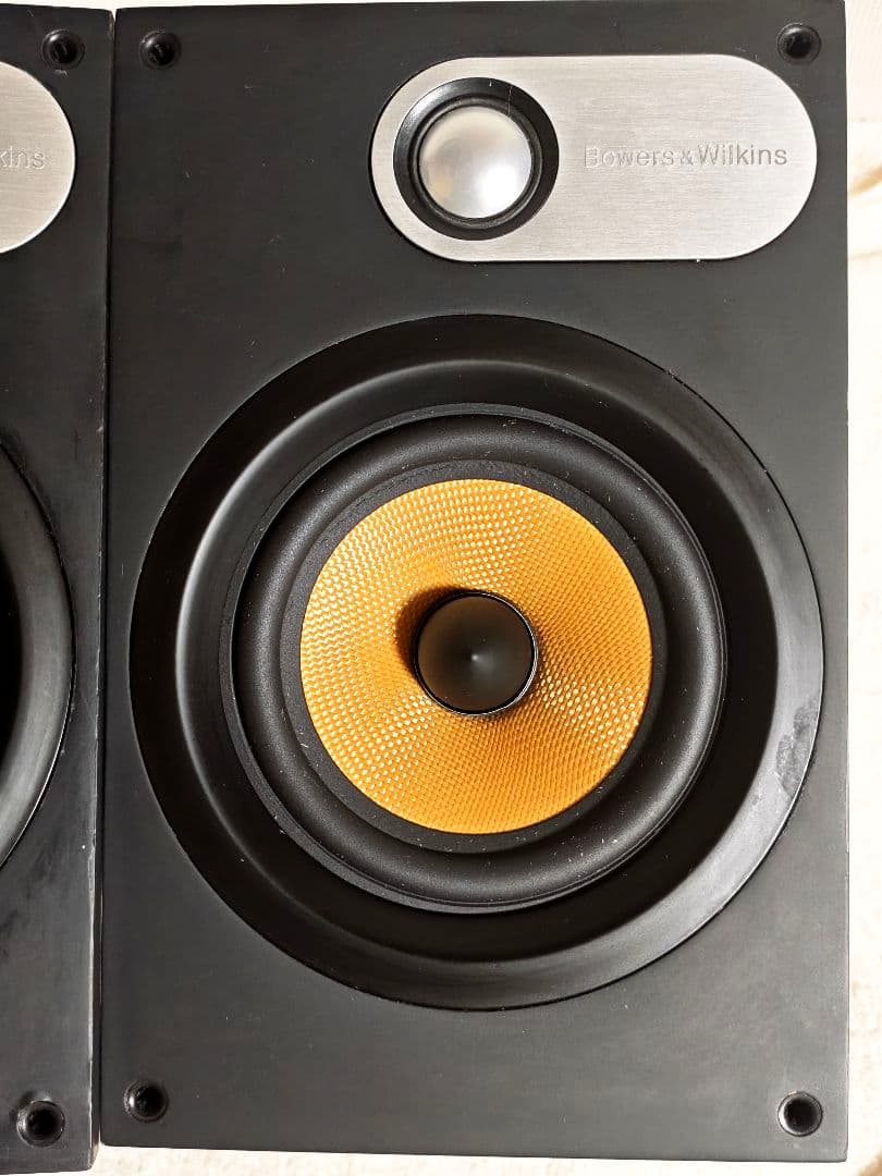 良品 Bowers & Wilkins B&W 686 ブックシェルフスピーカー