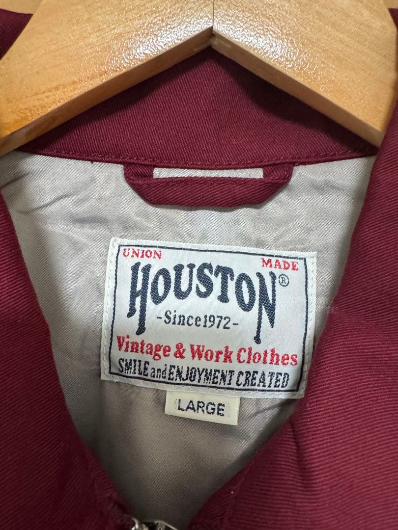 値下げ不可Houston ヒューストン　ベトナムジャケット　ベトジャン　L