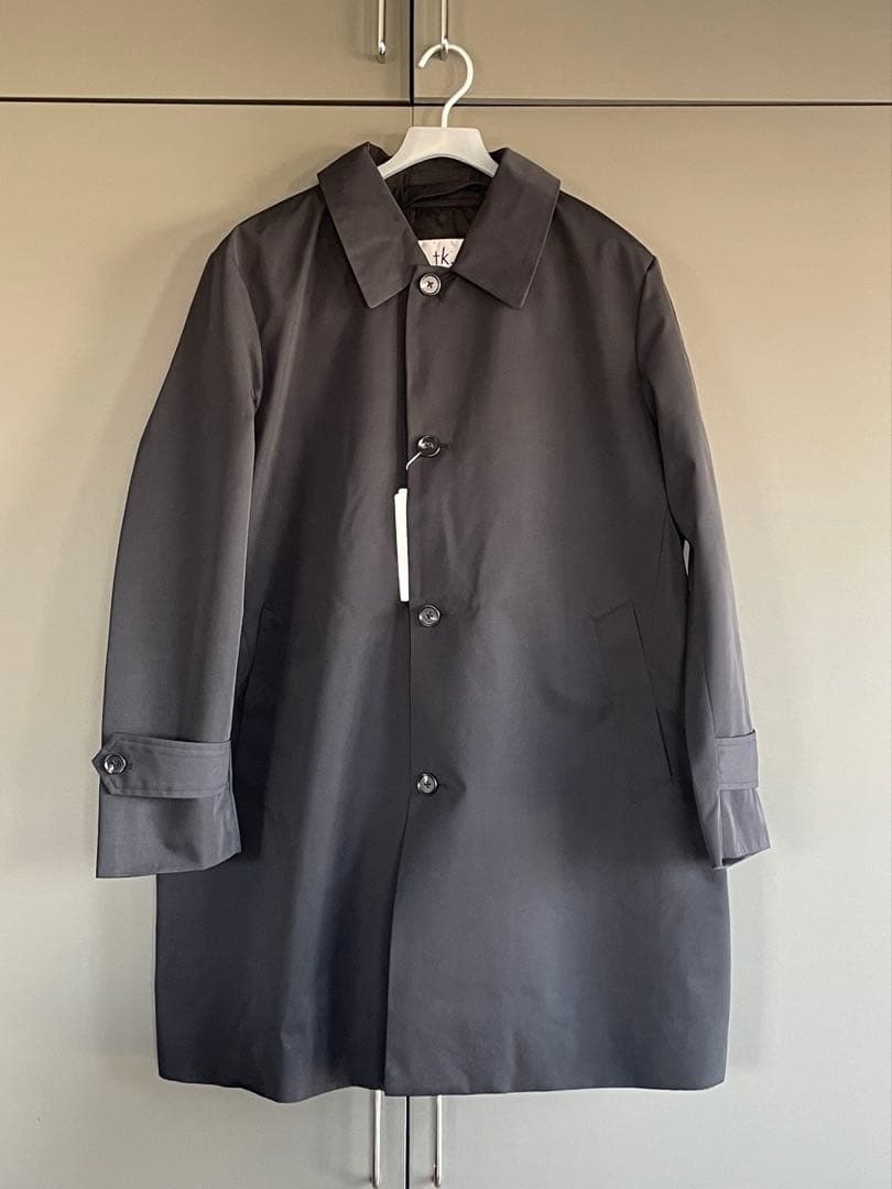 新品tk.タケオキクチ ライナー付ステンカラーコート
