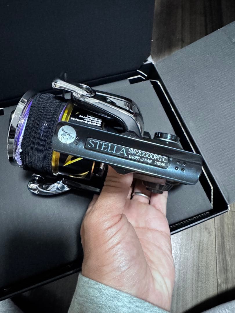 SHIMANO STELLA SW20000PG リール