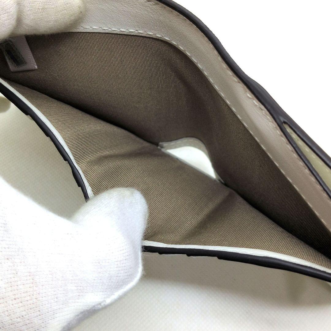 【未使用級 現行 付属品多数】ジミーチュウ　ハニ　二つ折り財布　クリスタル　ラテ