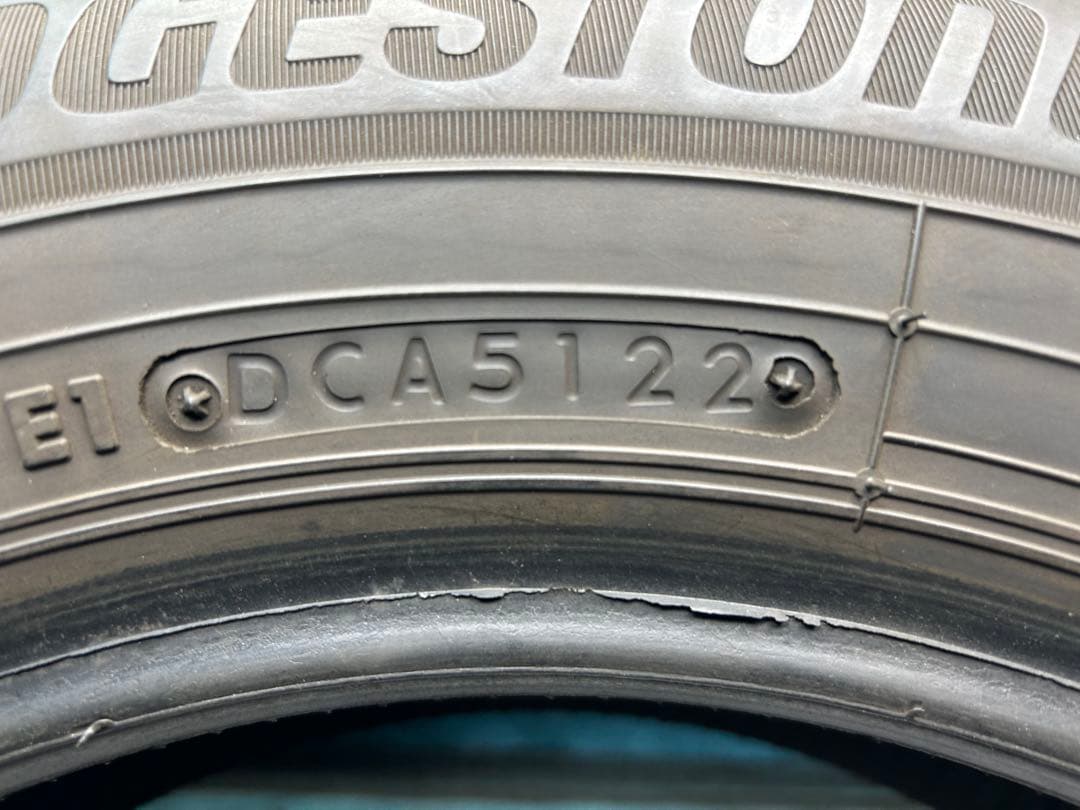 2024.2023.2022年製145/80R13バリ山！中古タイヤ4本セット