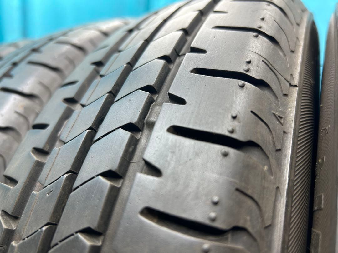 2024.2023.2022年製145/80R13バリ山！中古タイヤ4本セット
