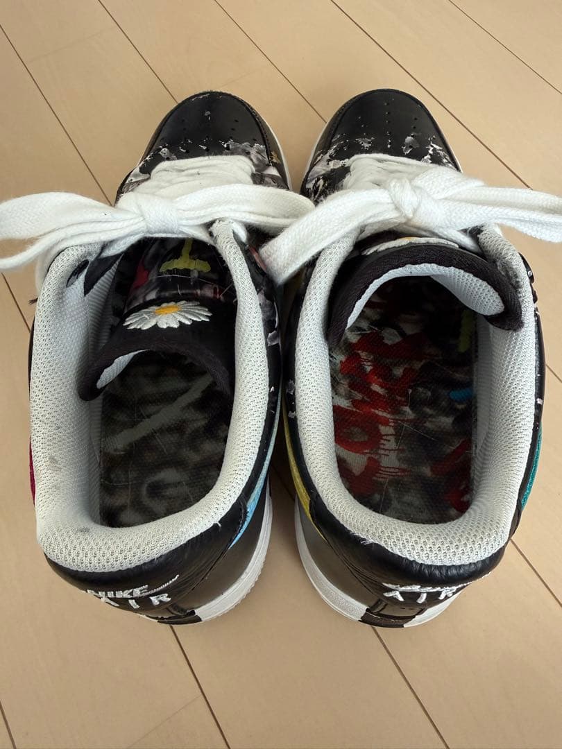 NIKE × PEACEMINUSONE パラノイズ 3.0 ブラック 26cm