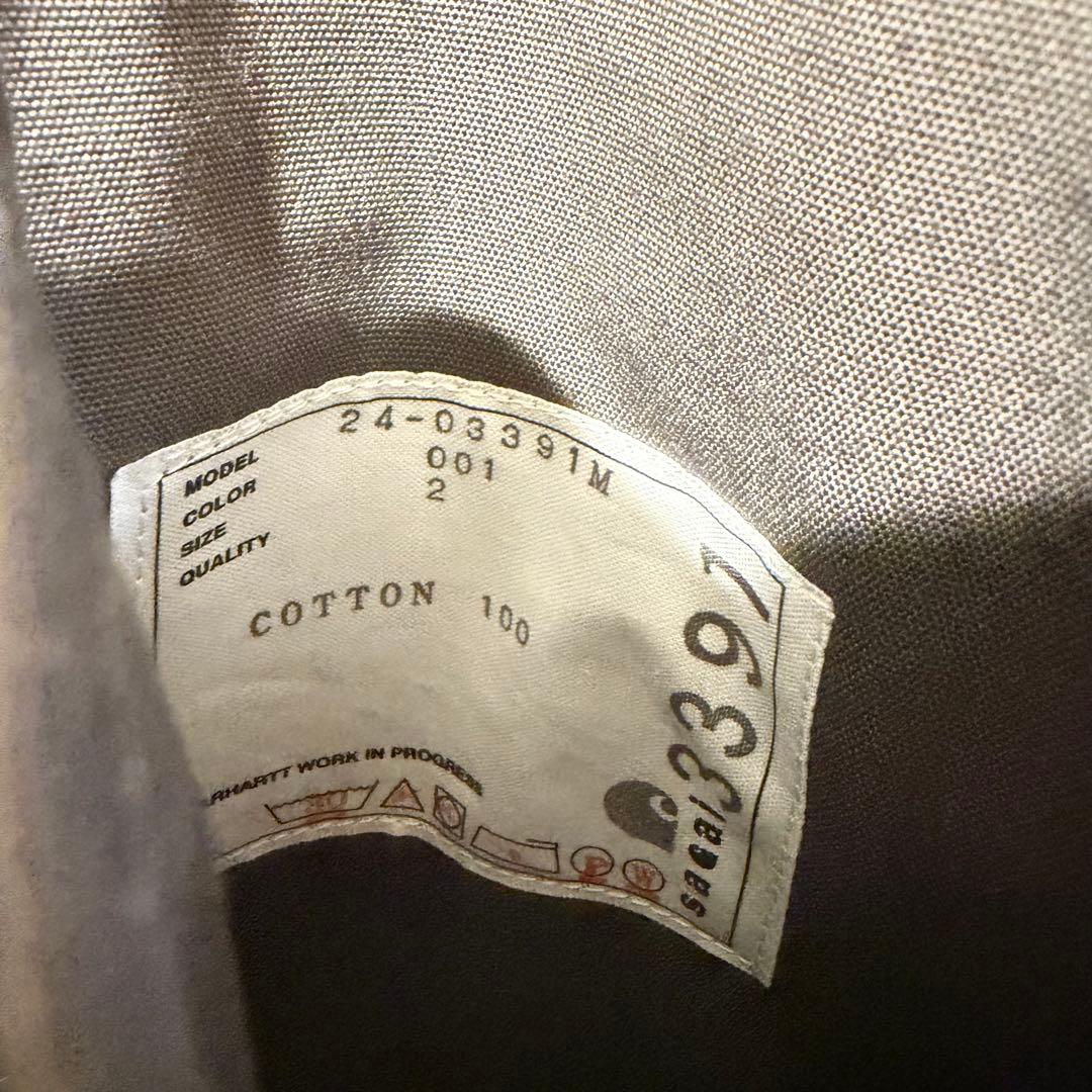 ジャケット・アウター sacai Carhartt WIP Reversible Jacke