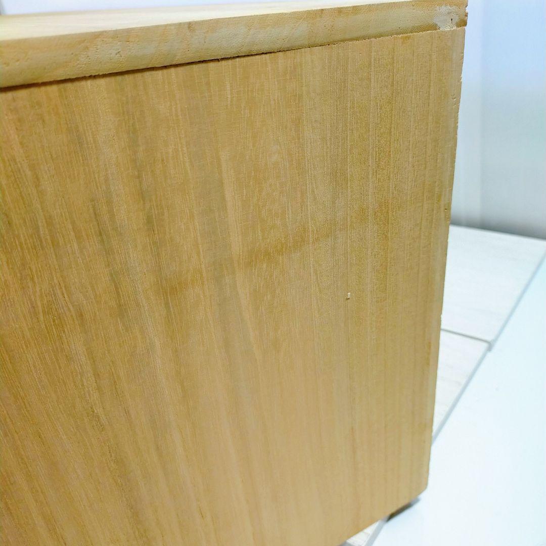 ヴィンテージ 桐箪笥 天然木 整理箪笥 引き戸収納 木製 和タンス チェスト①