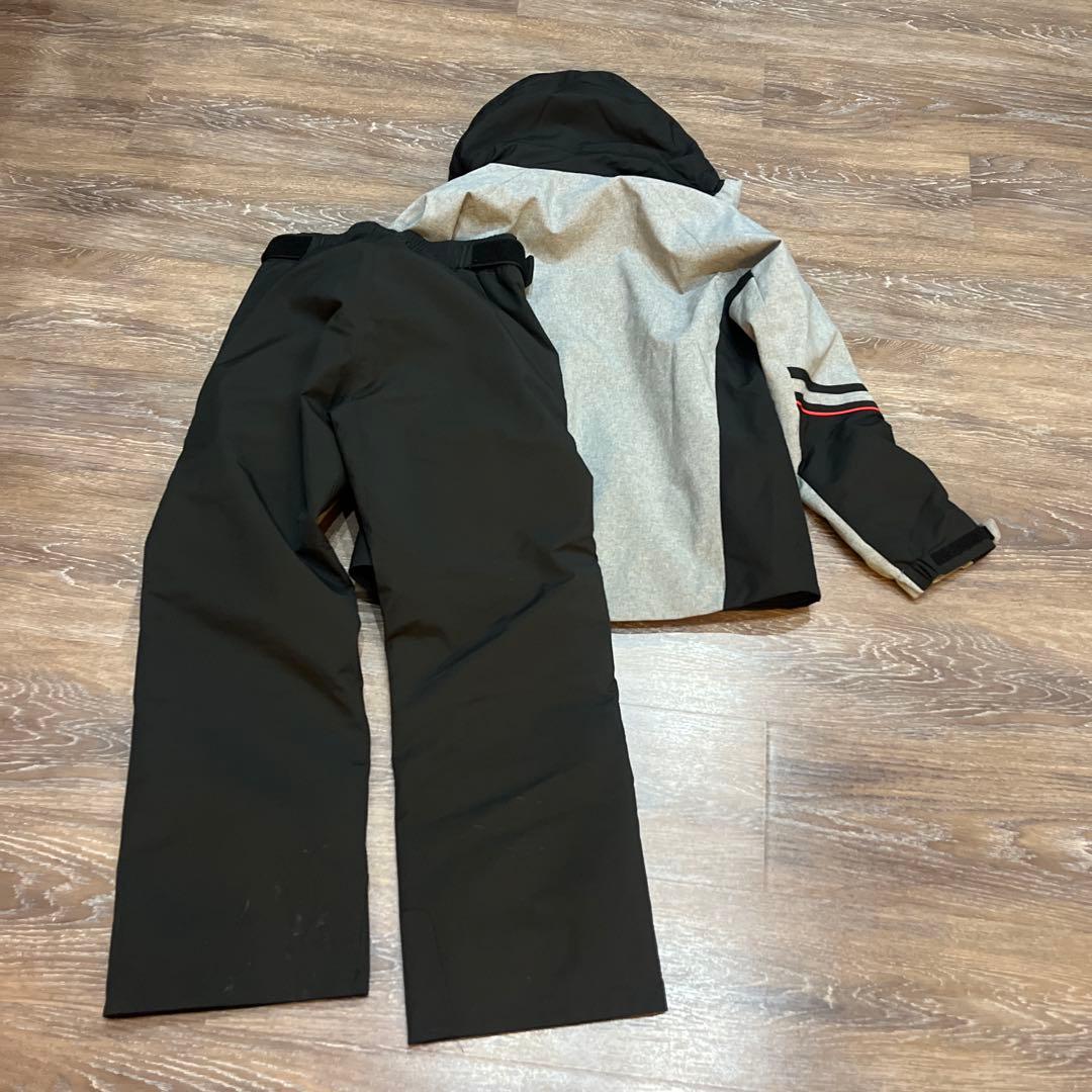 メンズ　男性　デサント セットアップ　上下　スキーウェア　S