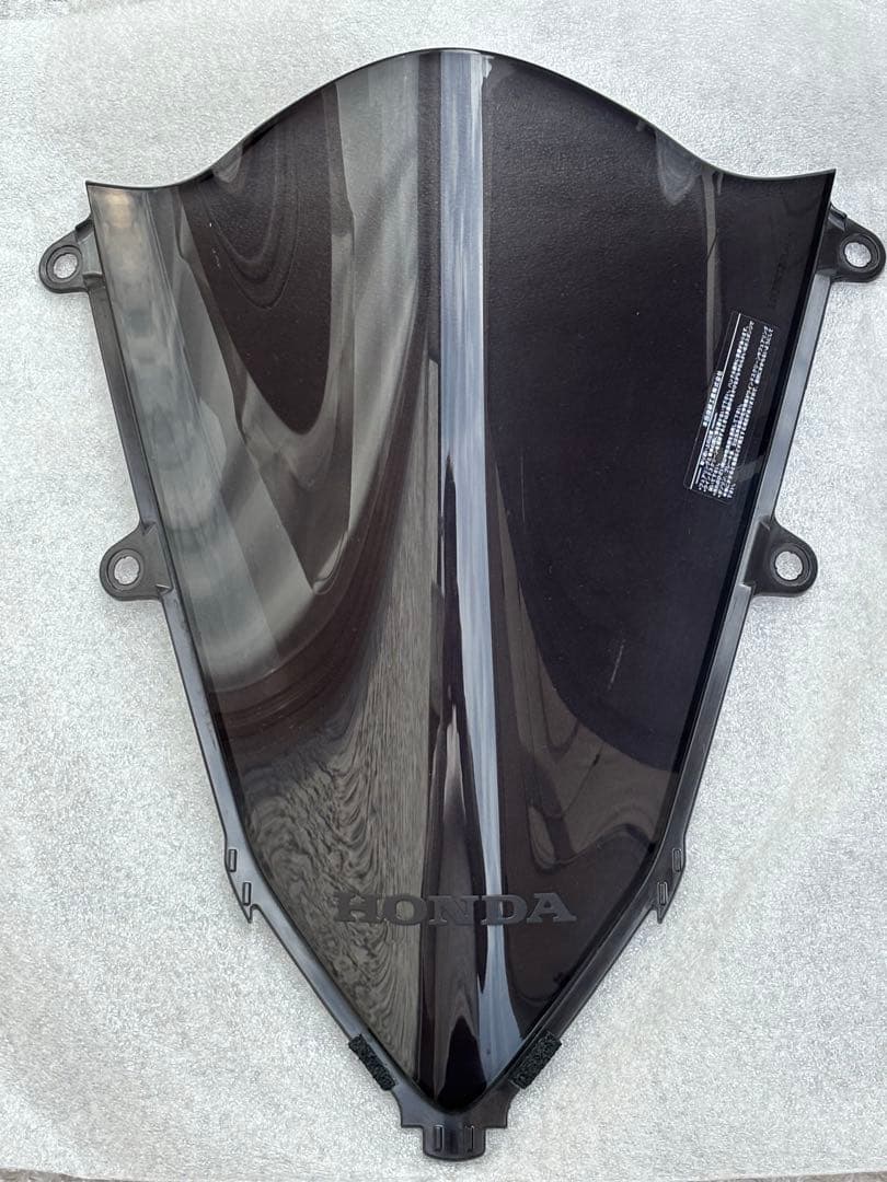 ホンダ純正CBR650R ハイウィンドスクリーン