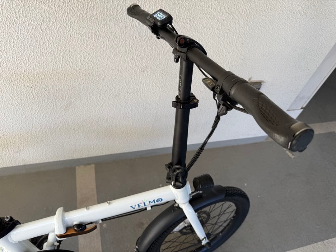 コ*ン様 ※ラスト出品※受け取りできる方のみ※ VELMO 電動アシスト自転車