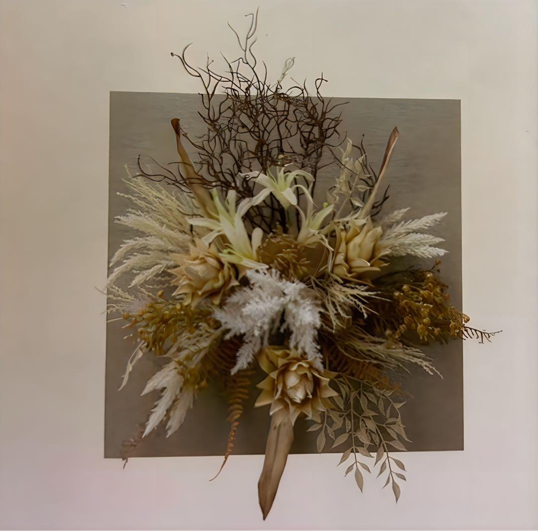 光触媒　人工観葉植物　フェイクグリーン　ウォールタイプジンジャー