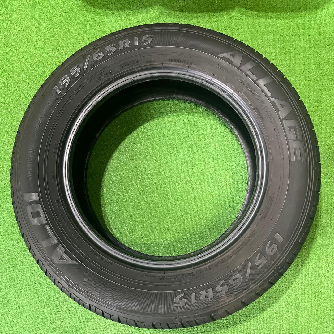 やす① 2本 GOODYEAR AL01 195/65R15 深溝！