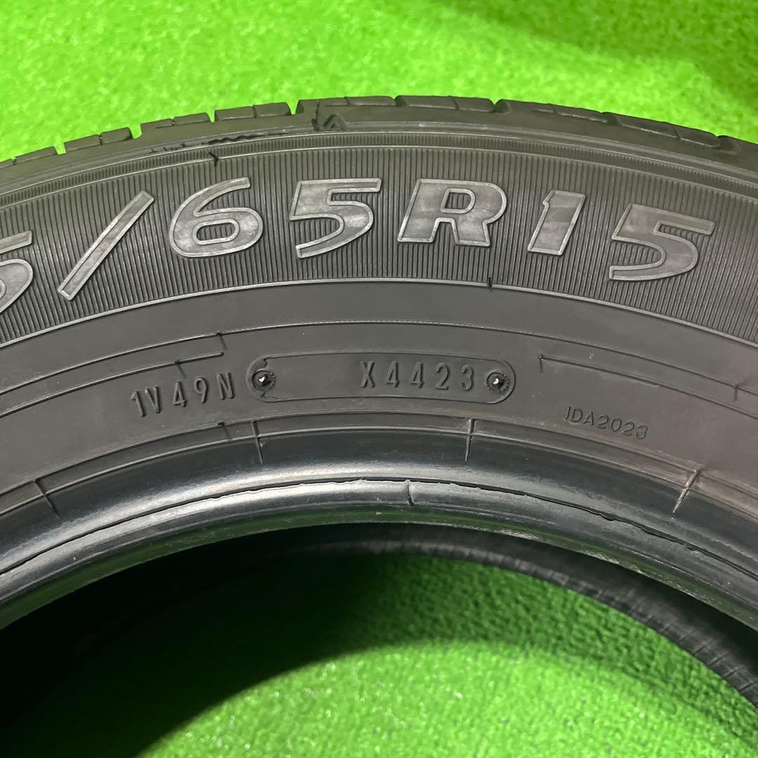 やす① 2本 GOODYEAR AL01 195/65R15 深溝！