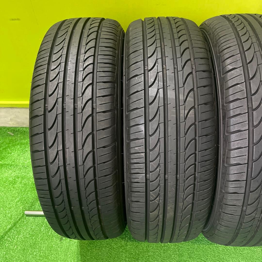 やす① 2本 GOODYEAR AL01 195/65R15 深溝！