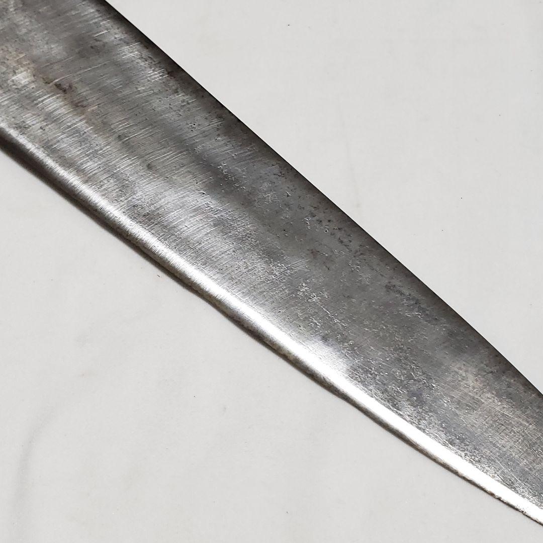R*R様 【S46-11】東京杉本 牛刀 包丁 刃渡り約24.5cm