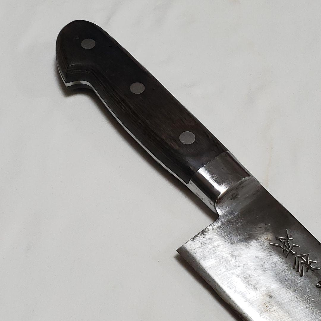 R*R様 【S46-11】東京杉本 牛刀 包丁 刃渡り約24.5cm
