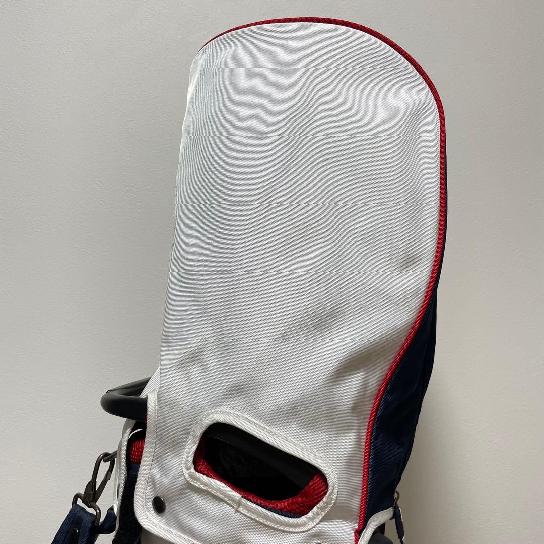 【即日発送‼️】BEAMSGOLF キャディバッグ　ヘッドカバー　4つ付き　軽量