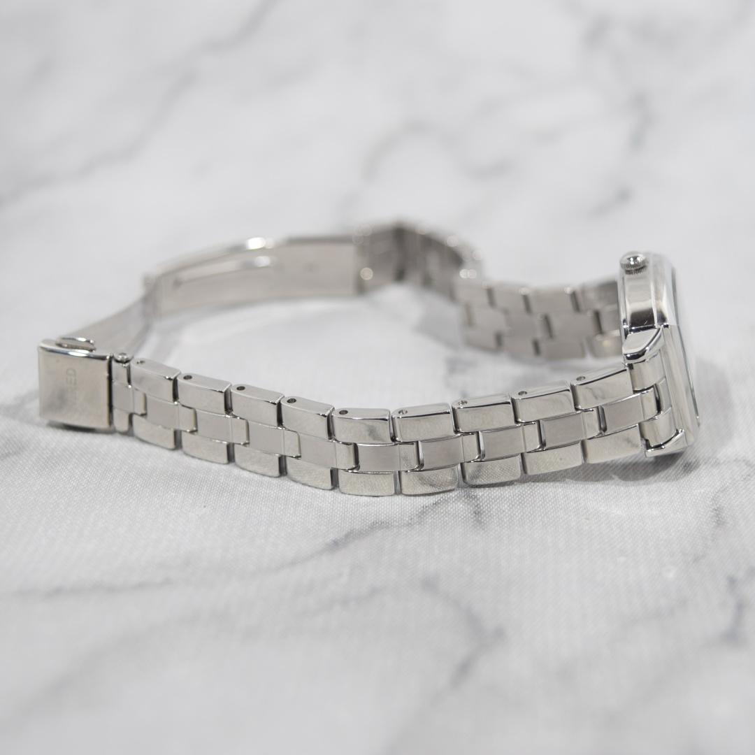 超美品 SEIKO セイコー WIRED ソーラー時計 レディース デイデイト